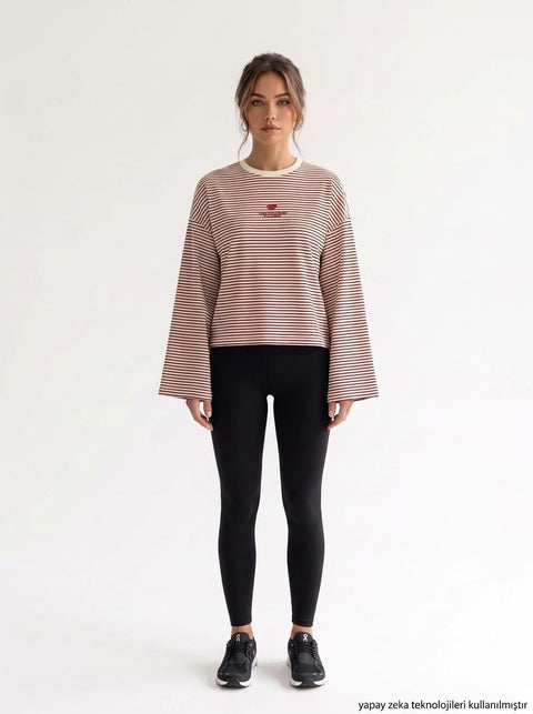 Bordo Nakışlı Süprem T-Shirt