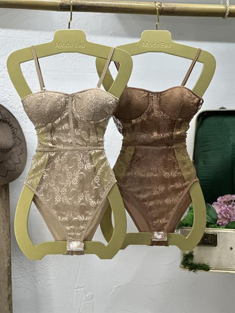 Dantel Bodysuit