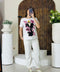 Payet Detay Penye T-shirt