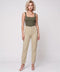 Kare Yaka Bodysuit Haki