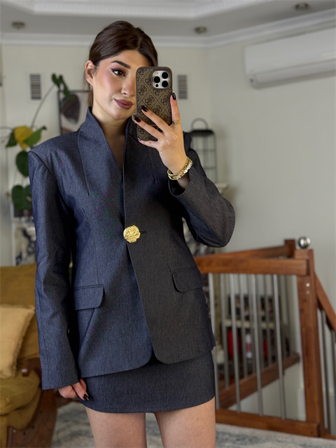 Premium Seri Ceket Etek İkili Takım